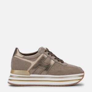 Women's Hogan Midi Platform sneakers - worn once!  Size 39IT